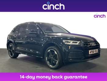 2019 - 40 TDI Quattro Black Edition 5dr S Tronic