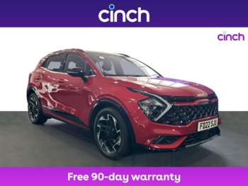 2022 - 1.6T GDi ISG GT-Line 5dr