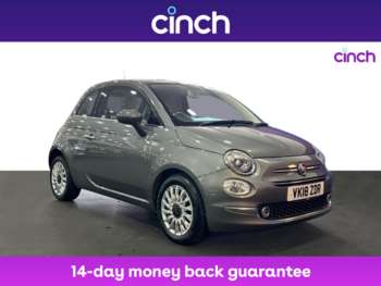 Used Fiat 500 2018 for sale - 75038395: Photo