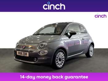 Used Fiat 500 2018 for sale - 75038395: Photo