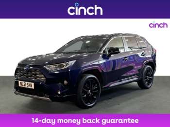 Used Toyota RAV4 2021 for sale - 74955971: Photo