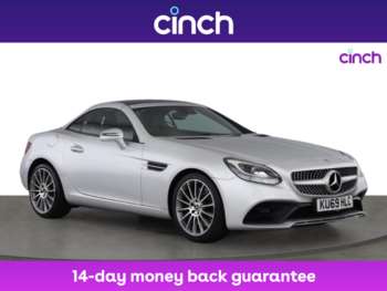 2019 - SLC 200 AMG Line 2dr 9G-Tronic