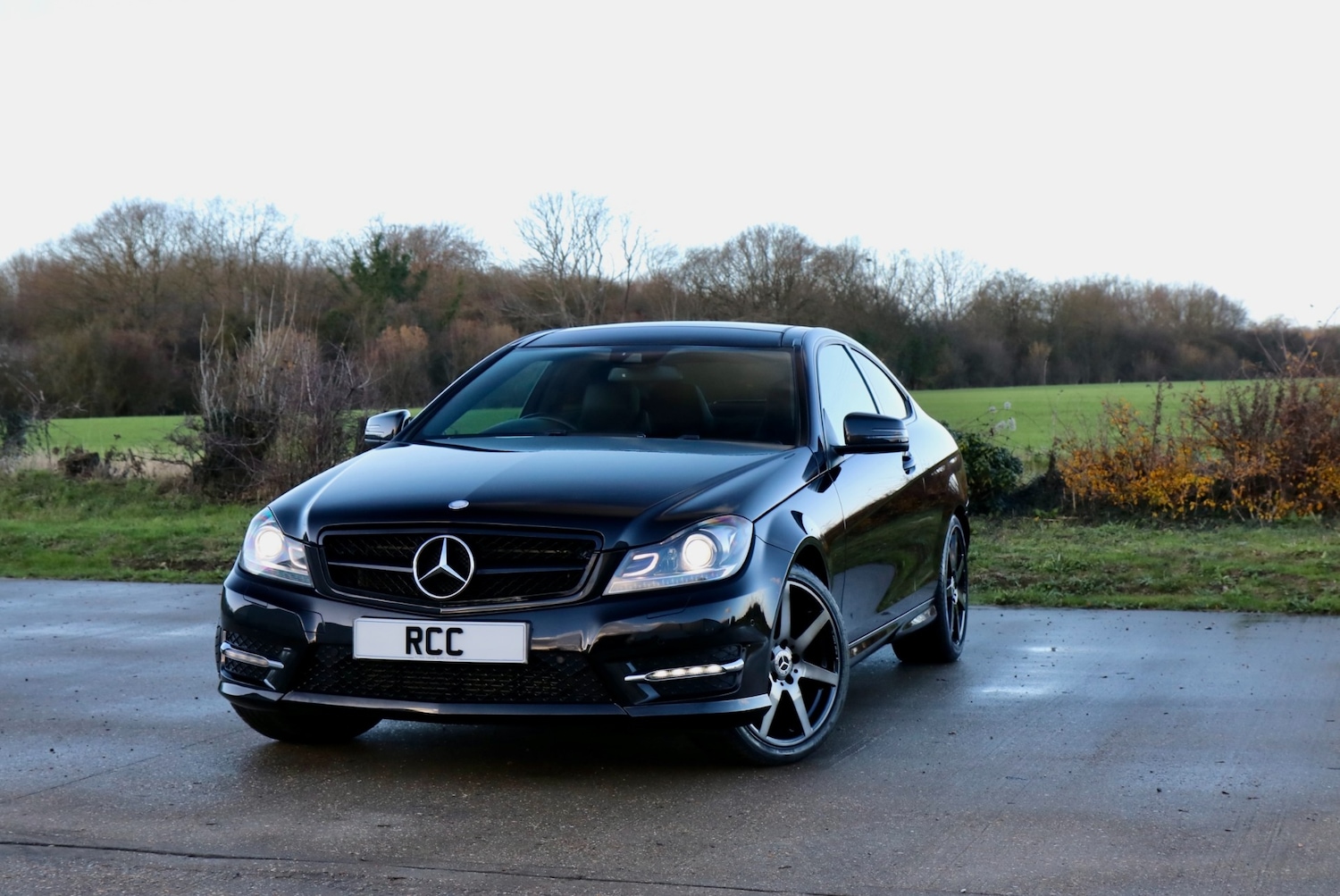 Used Mercedes-Benz C Class 2014 for sale - 77262274: Photo 2