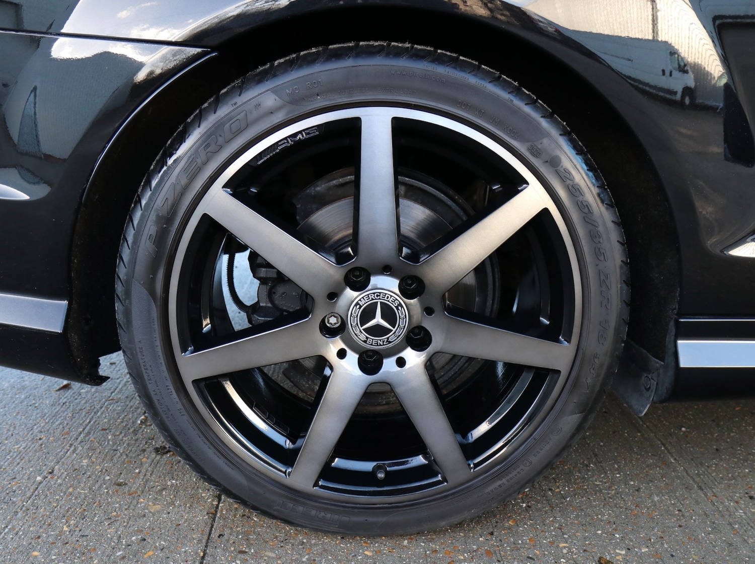 Used Mercedes-Benz C Class 2014 for sale - 77262274: Photo 28