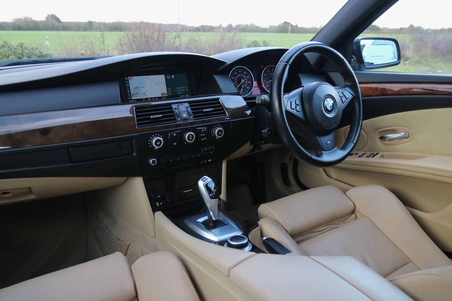 Used BMW 5 Series 2008 for sale - 77319923: Photo 11