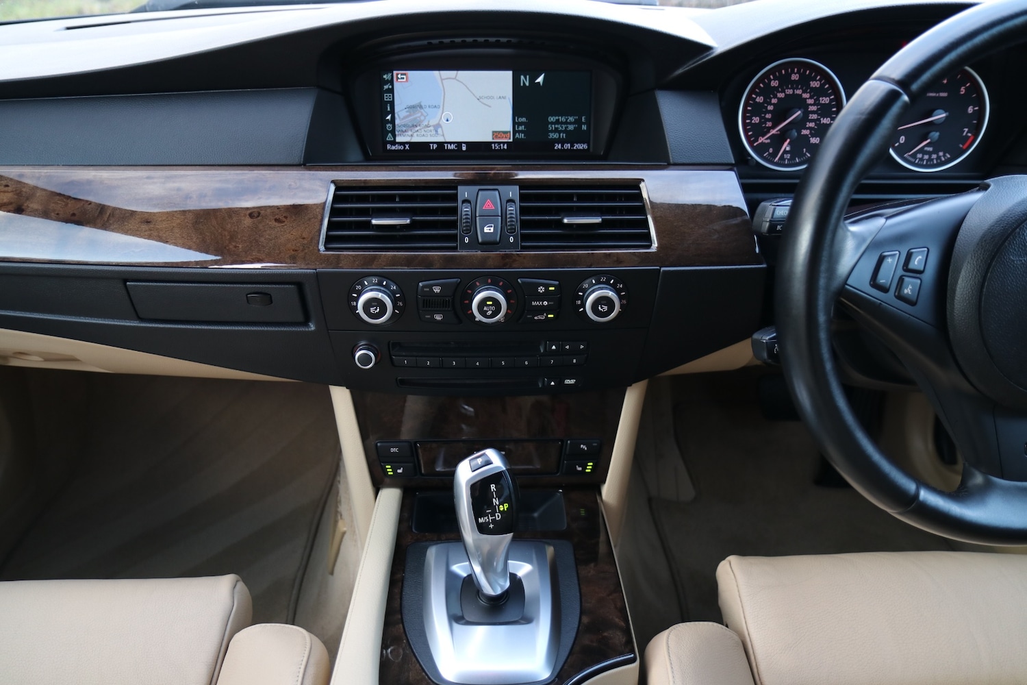 Used BMW 5 Series 2008 for sale - 77319923: Photo 12