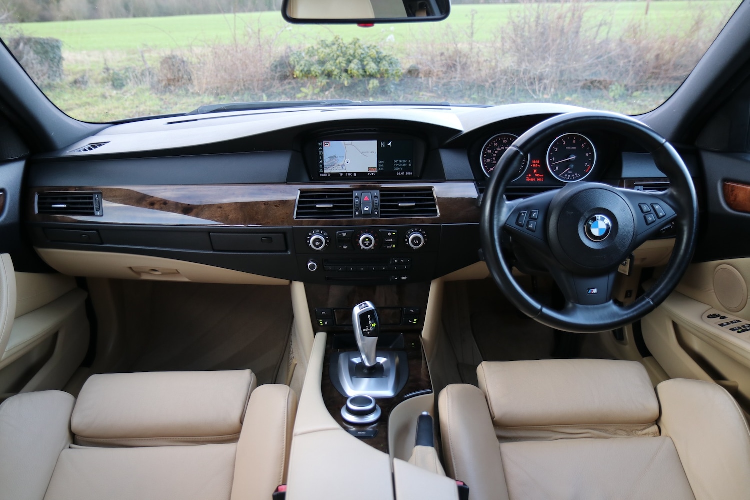 Used BMW 5 Series 2008 for sale - 77319923: Photo 36