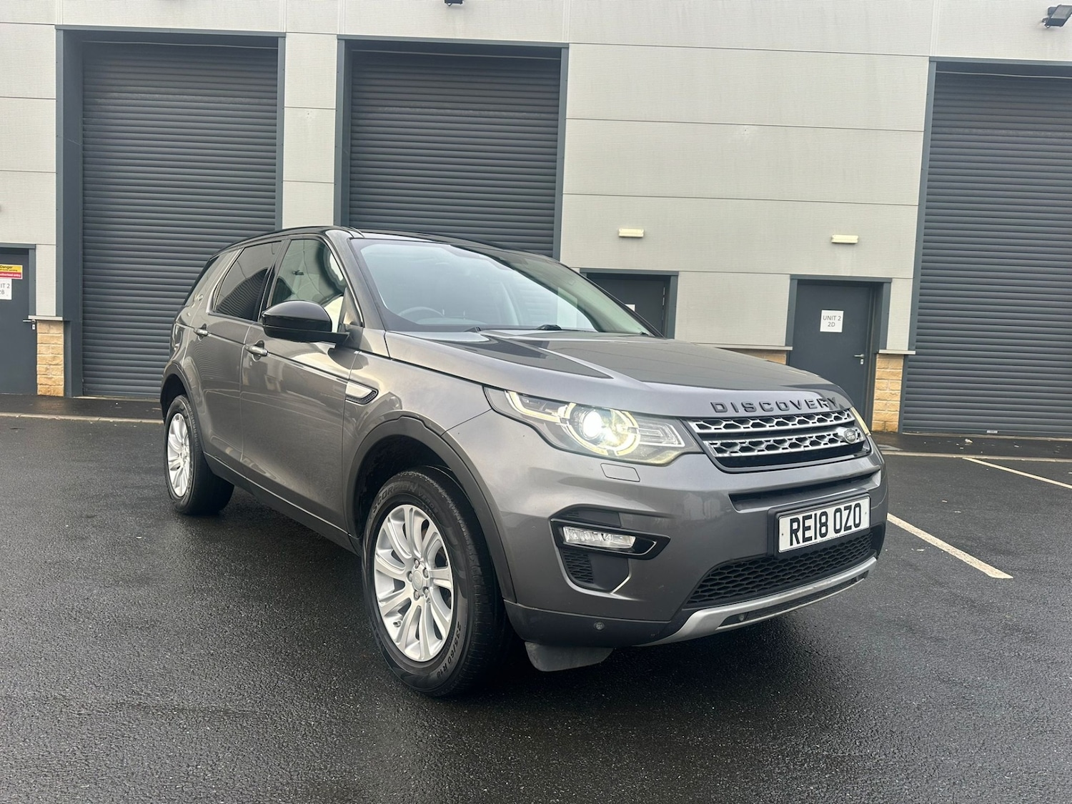 Used Land Rover Discovery Sport 2018 for sale - 76723380: Photo 4