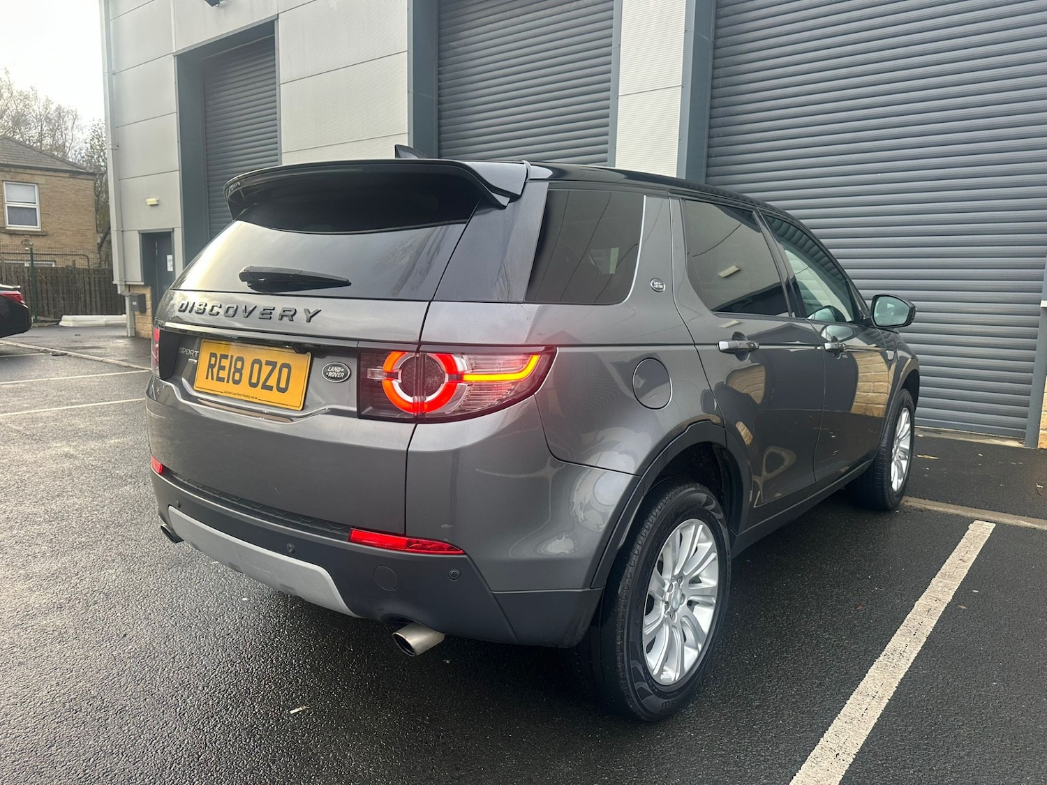Used Land Rover Discovery Sport 2018 for sale - 76723380: Photo 8