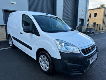 Used Peugeot Partner 2016 for sale - 75976229: Photo