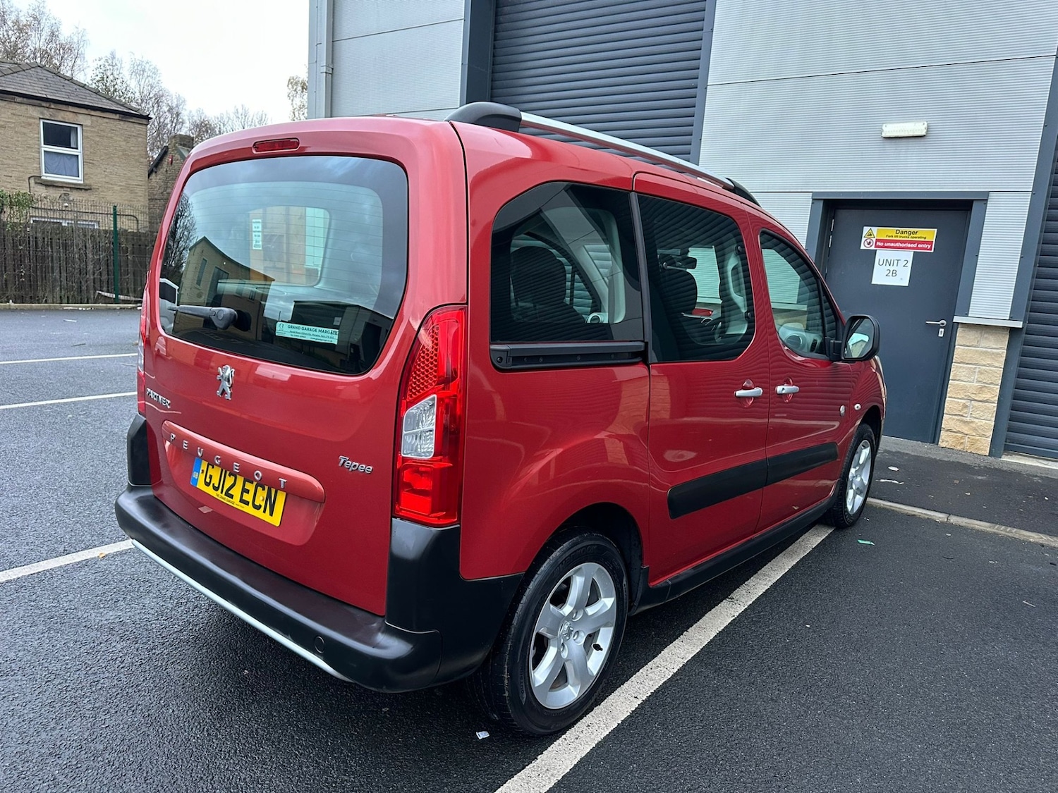 Used Peugeot Partner Tepee 2012 for sale - 76669427: Photo 12