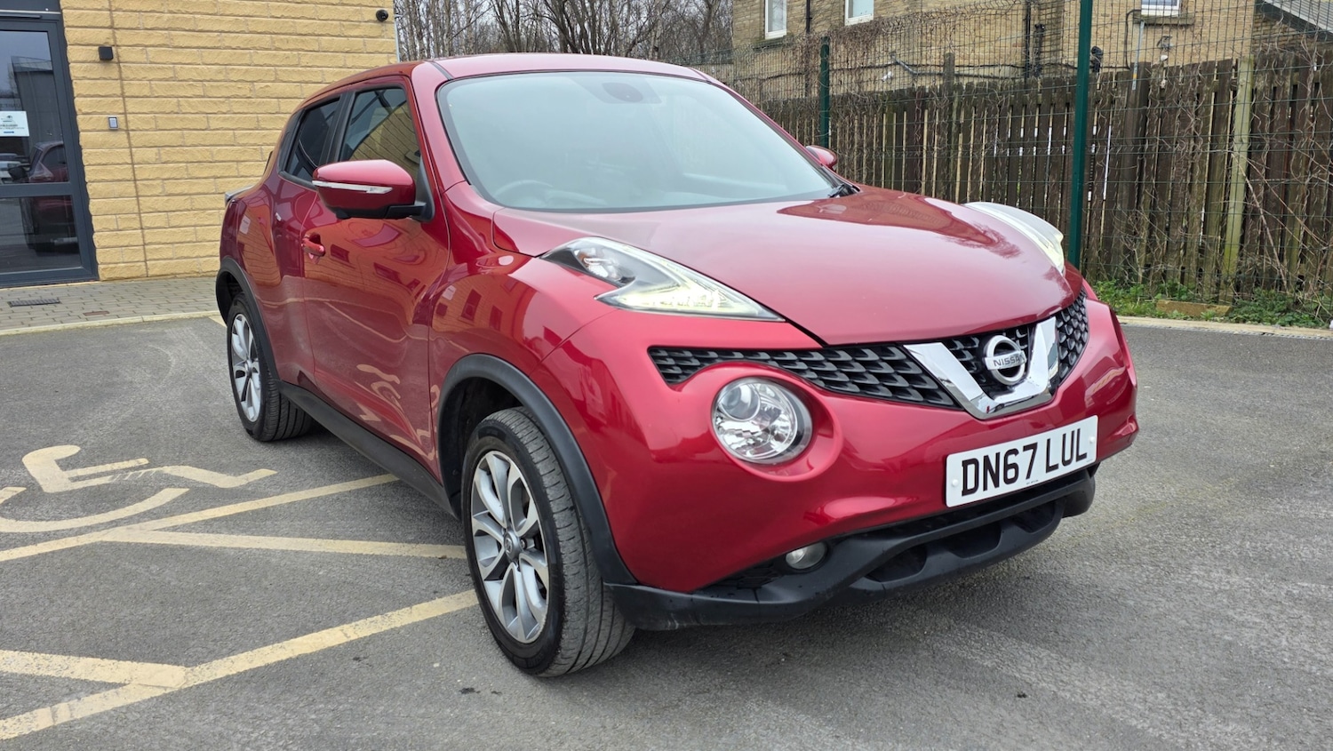Used Nissan Juke 2017 for sale - 77791670: Photo 3