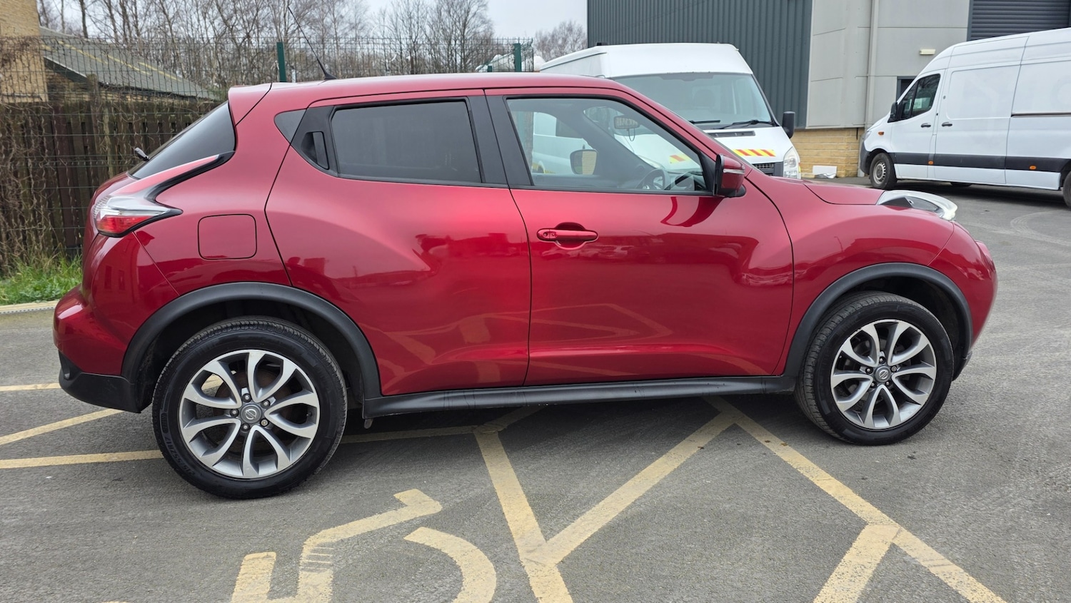 Used Nissan Juke 2017 for sale - 77791670: Photo 5