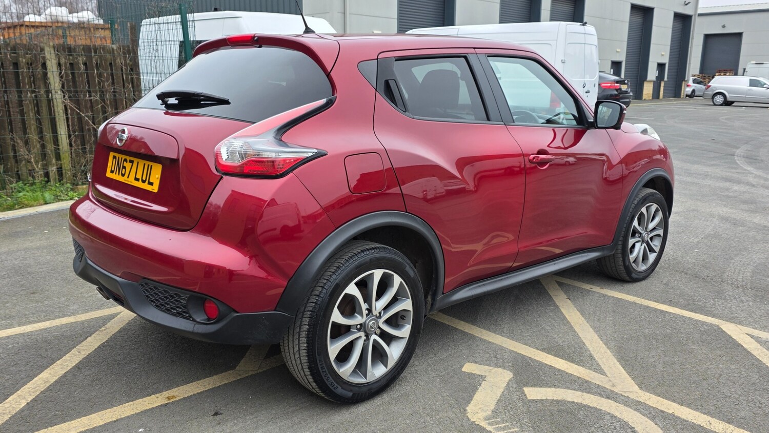 Used Nissan Juke 2017 for sale - 77791670: Photo 6