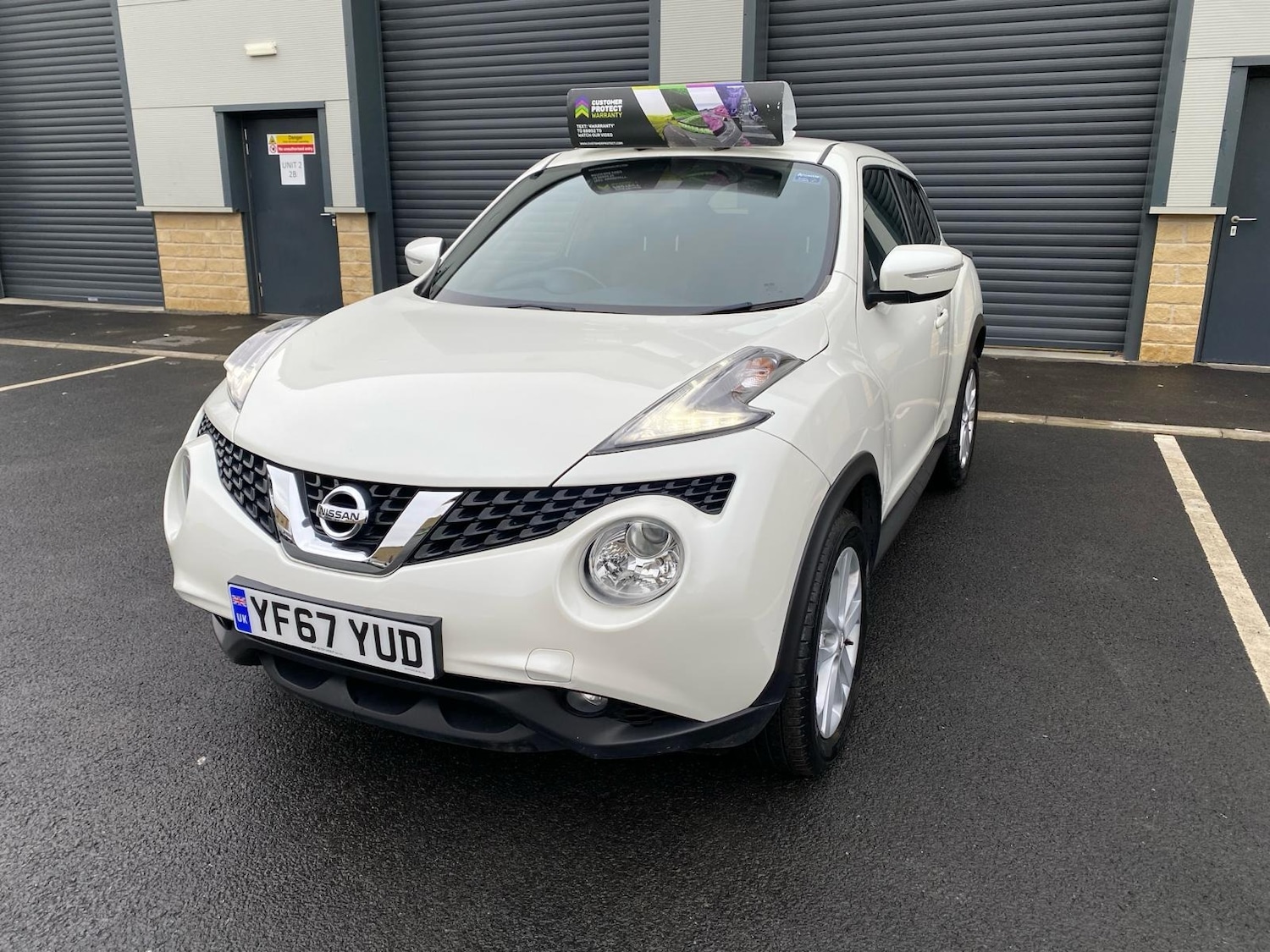 Used Nissan Juke 2017 for sale - 70142381: Photo 2