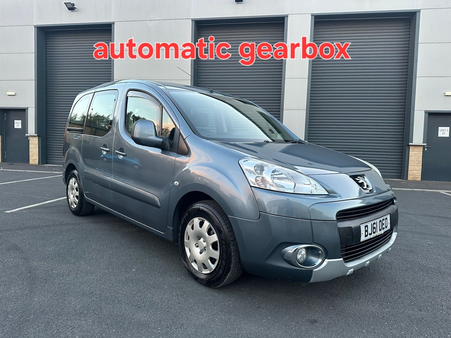 Used Peugeot Partner Tepee 2011 for sale - 76407687: Photo 1