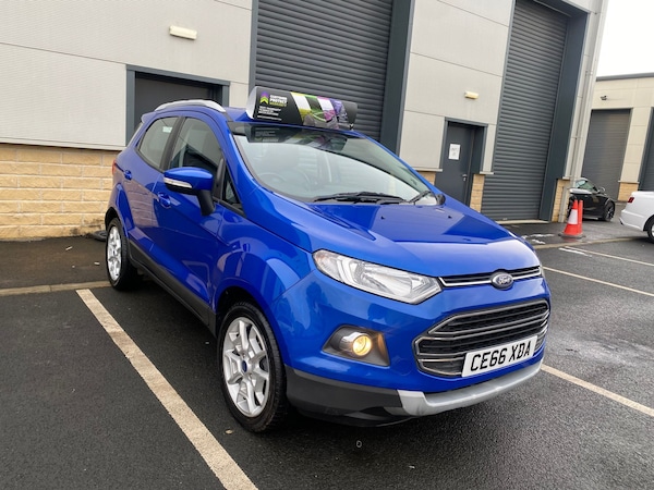 Used Ford Ecosport 2016 for sale - 73415353: Photo 1
