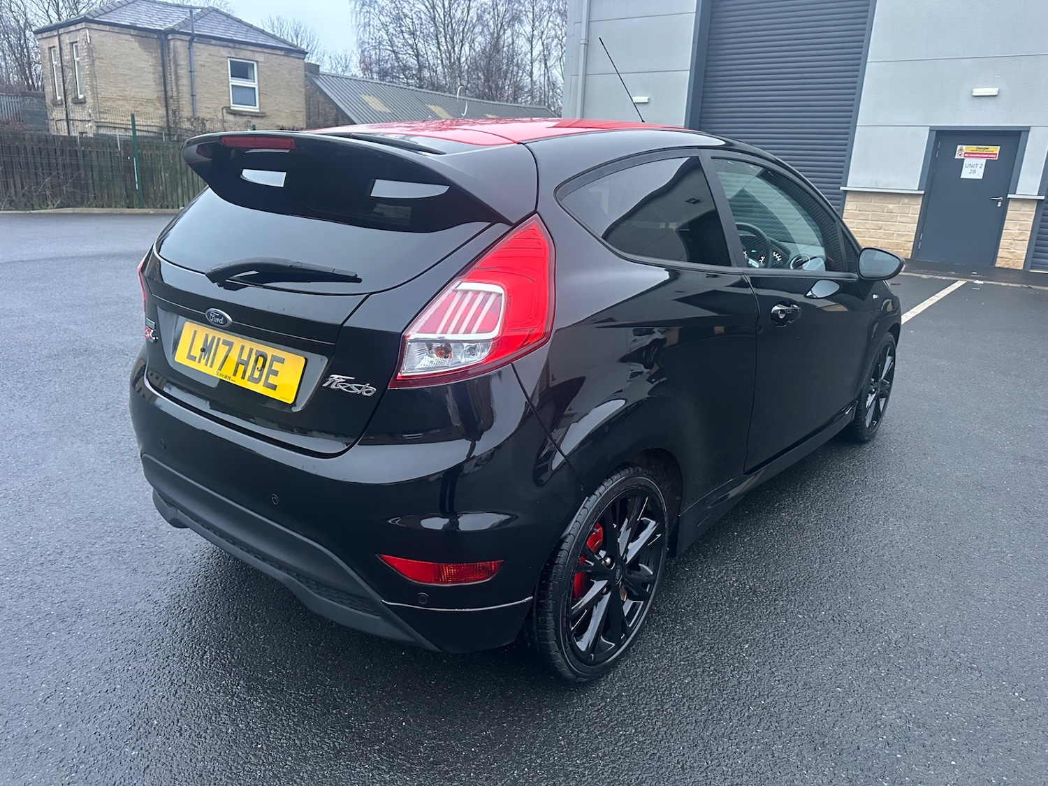 Used Ford Fiesta 2017 for sale - 76968327: Photo 4