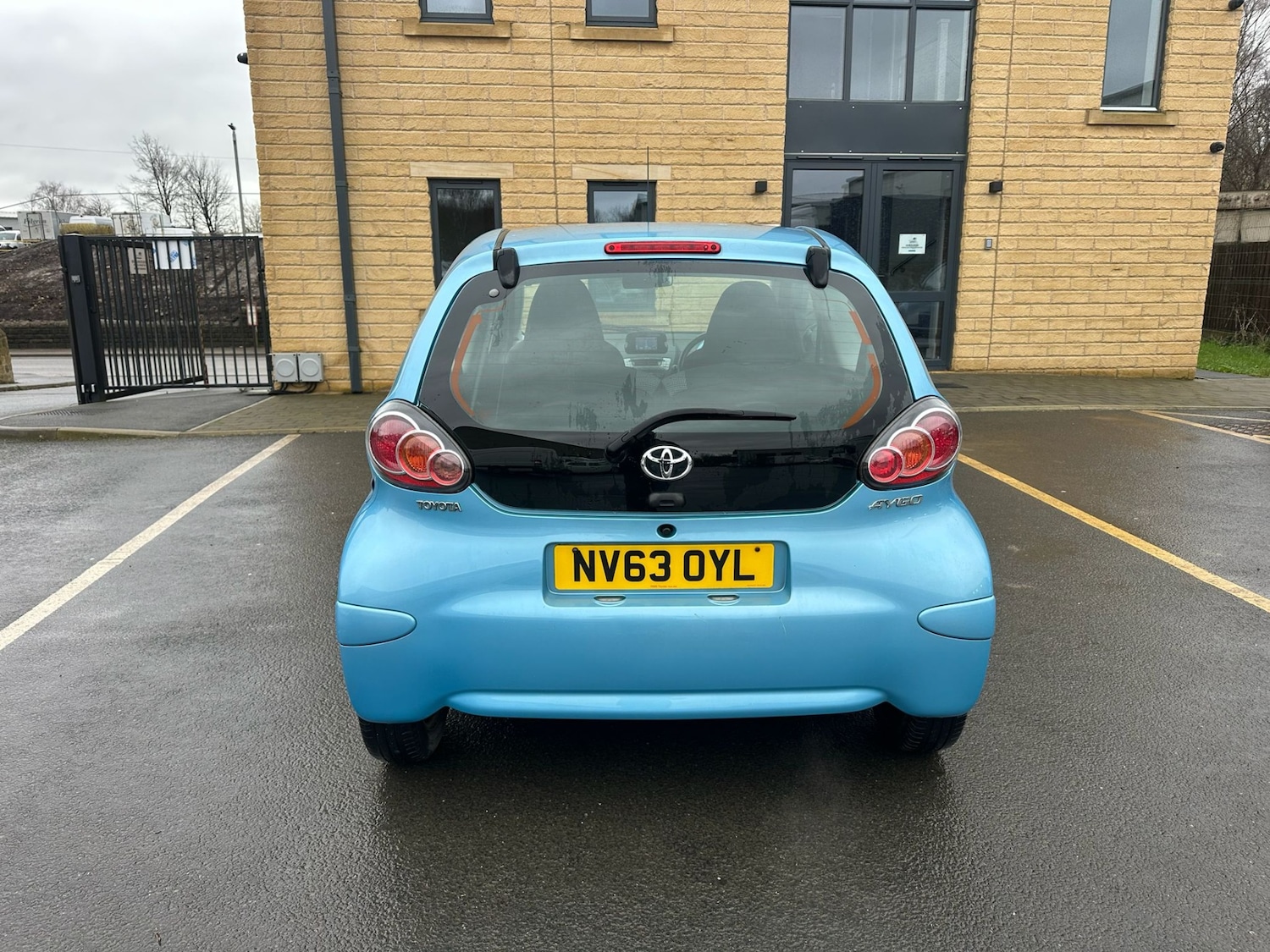 Used Toyota AYGO 2014 for sale - 77782123: Photo 3