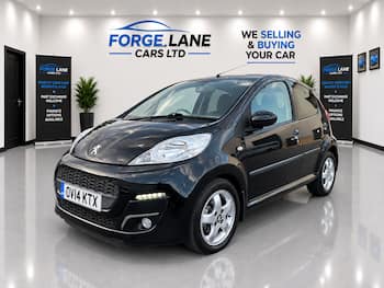 Used Peugeot 107 2014 for sale - 79750417: Photo