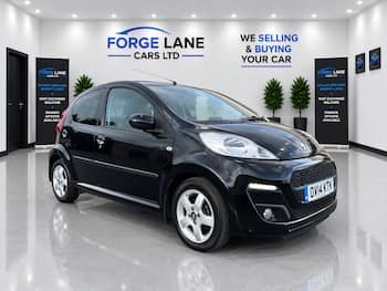Used Peugeot 107 2014 for sale - 79750417: Photo
