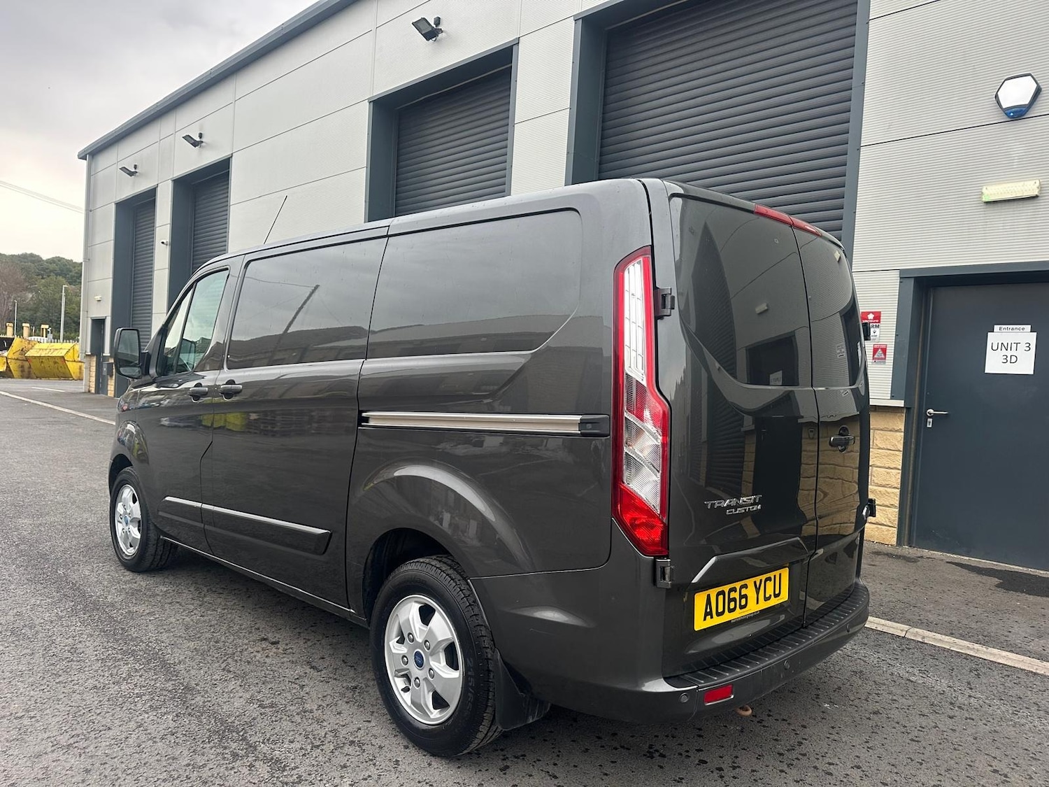 Used Ford Transit Custom 2016 for sale - 76581893: Photo 8