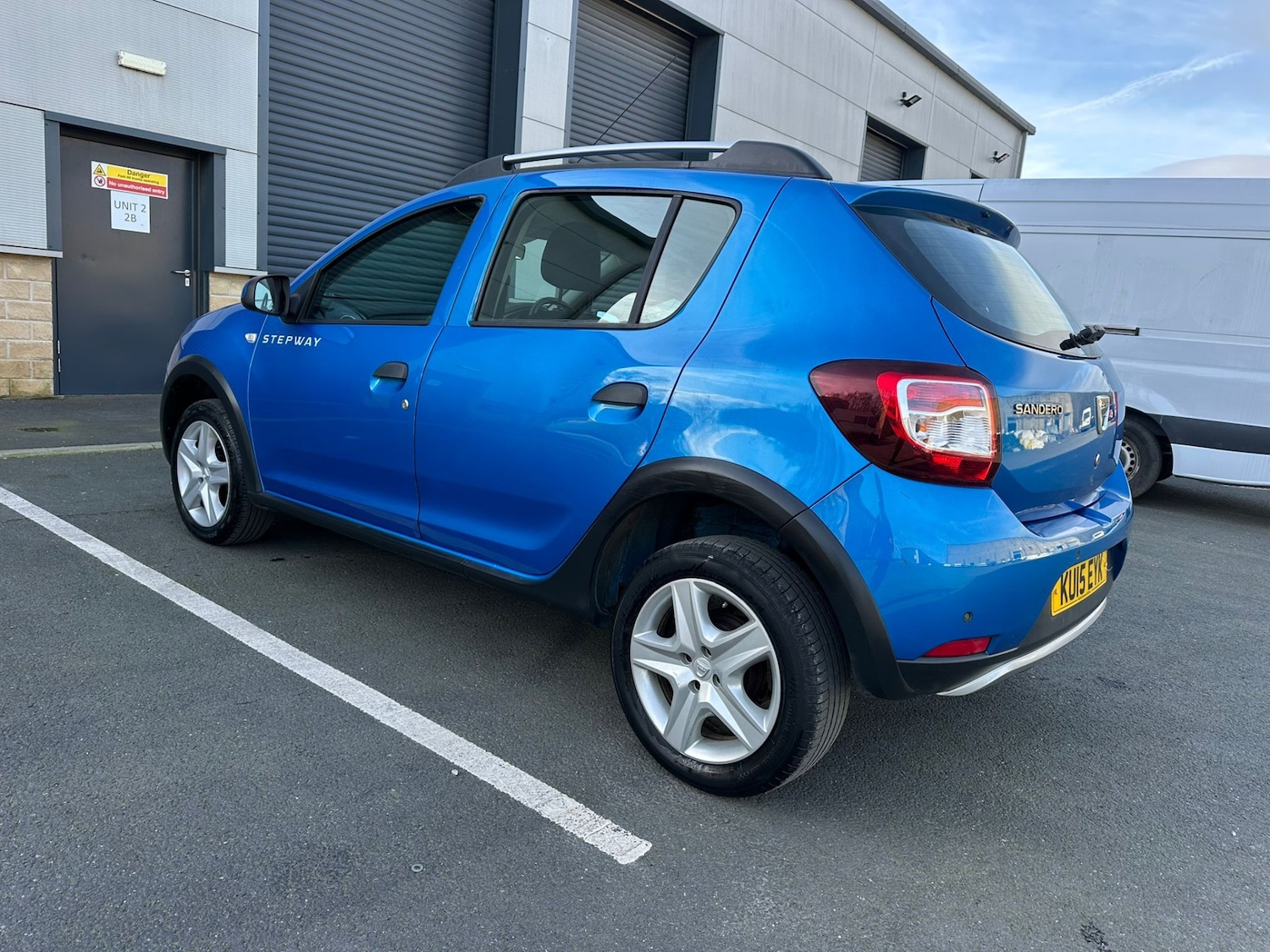 Used Dacia Sandero Stepway 2015 for sale - 77668706: Photo 8