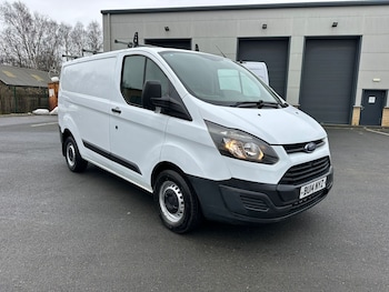 Ford Transit Custom feature image