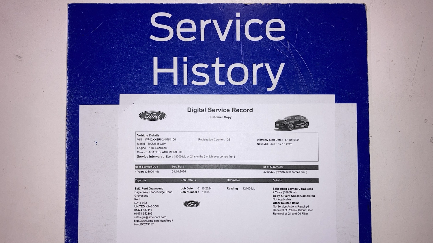 Used Ford Puma 2022 for sale - 76776328: Photo 8