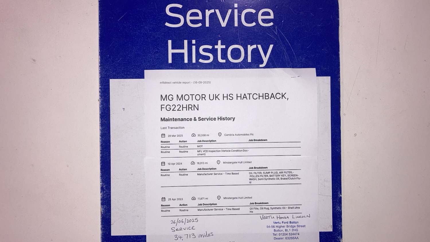 Used MG MG HS 2022 for sale - 76010918: Photo 46