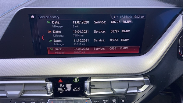 Used BMW 1 Series 2020 for sale - 76177316: Photo 8