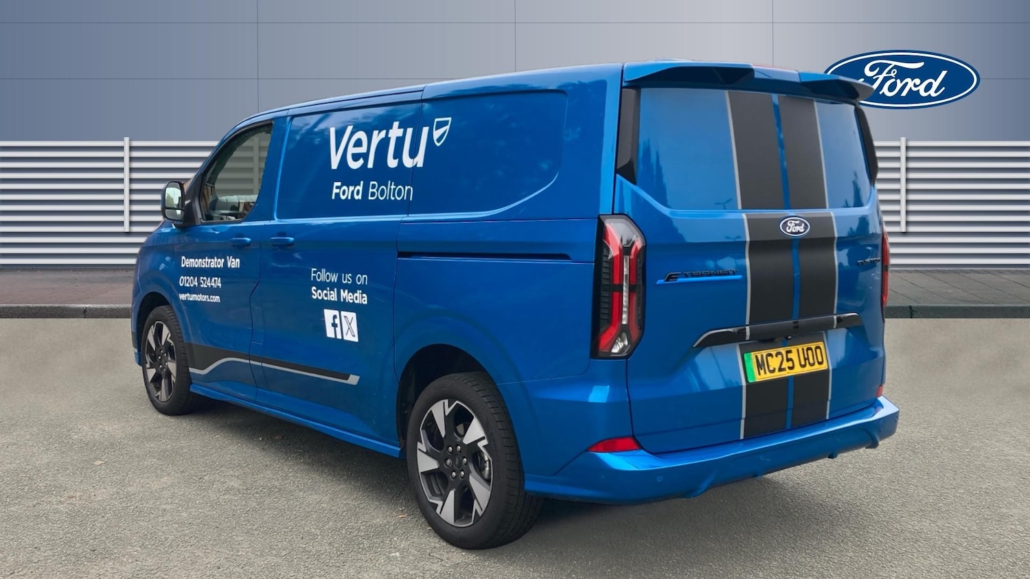 Used Ford Transit Custom 2025 for sale - 76120117: Photo 2