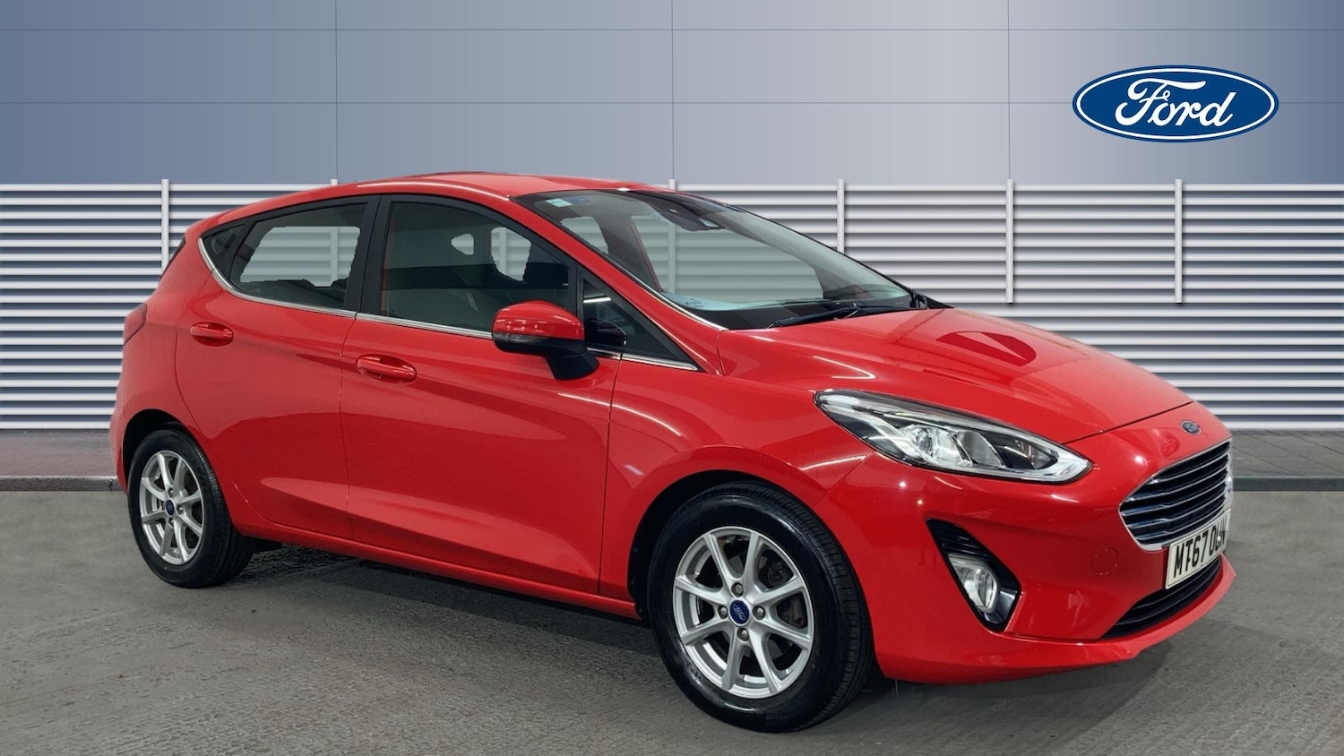 Used Ford Fiesta 2017 for sale - 76762293: Photo 1