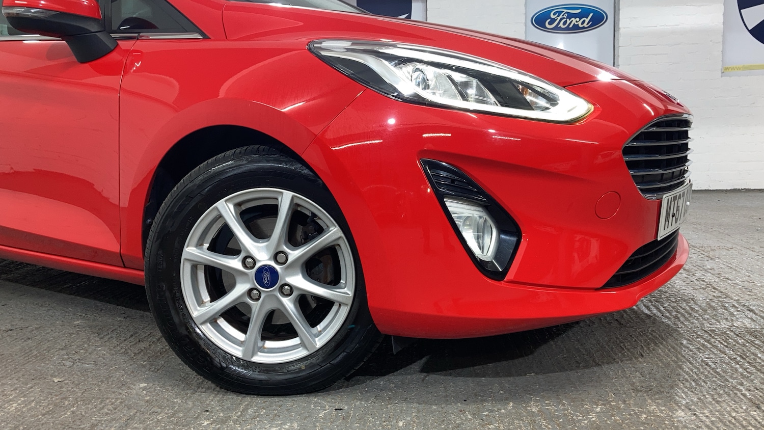 Used Ford Fiesta 2017 for sale - 76762293: Photo 44