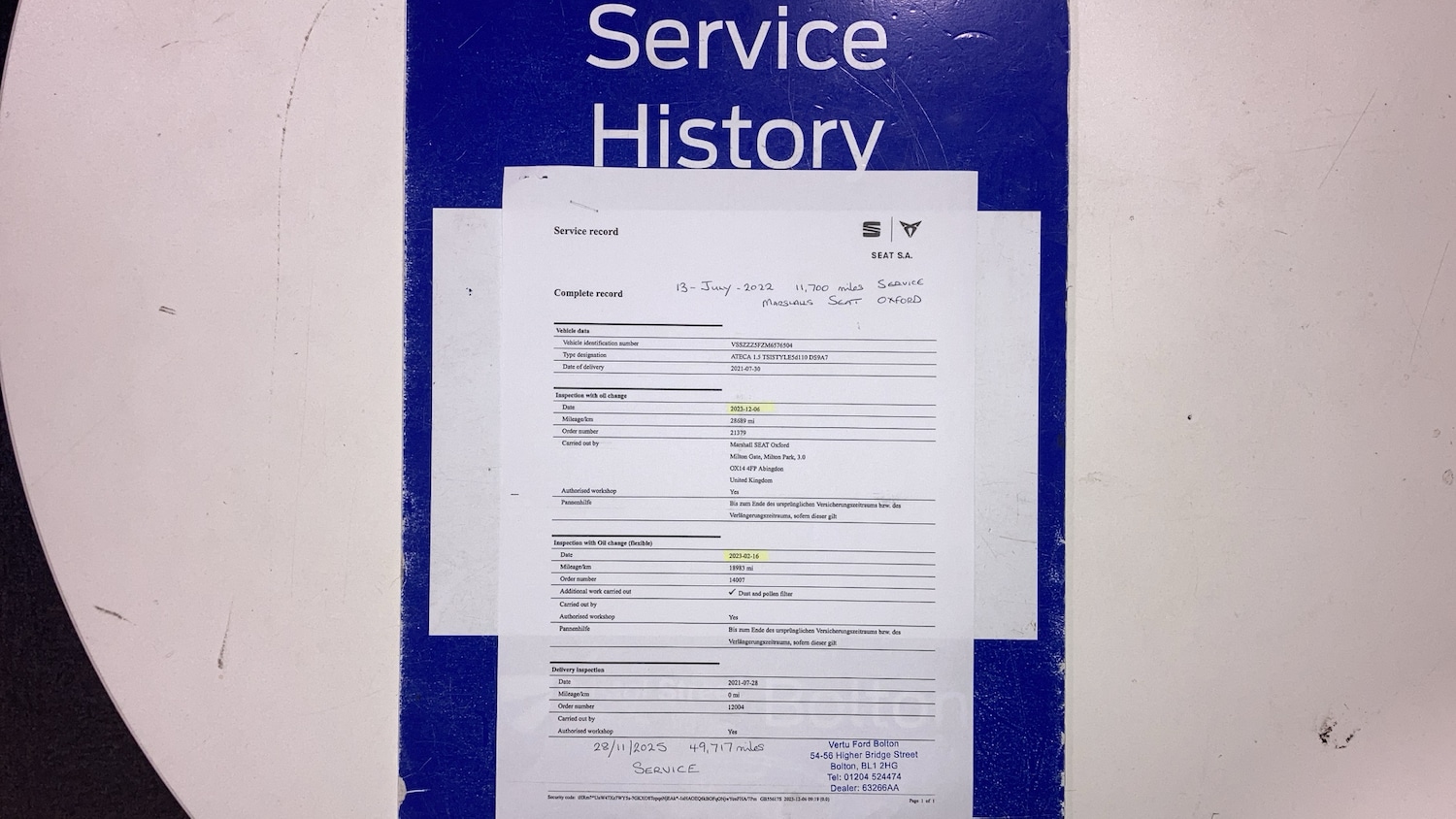 Used SEAT Ateca 2021 for sale - 76776334: Photo 8