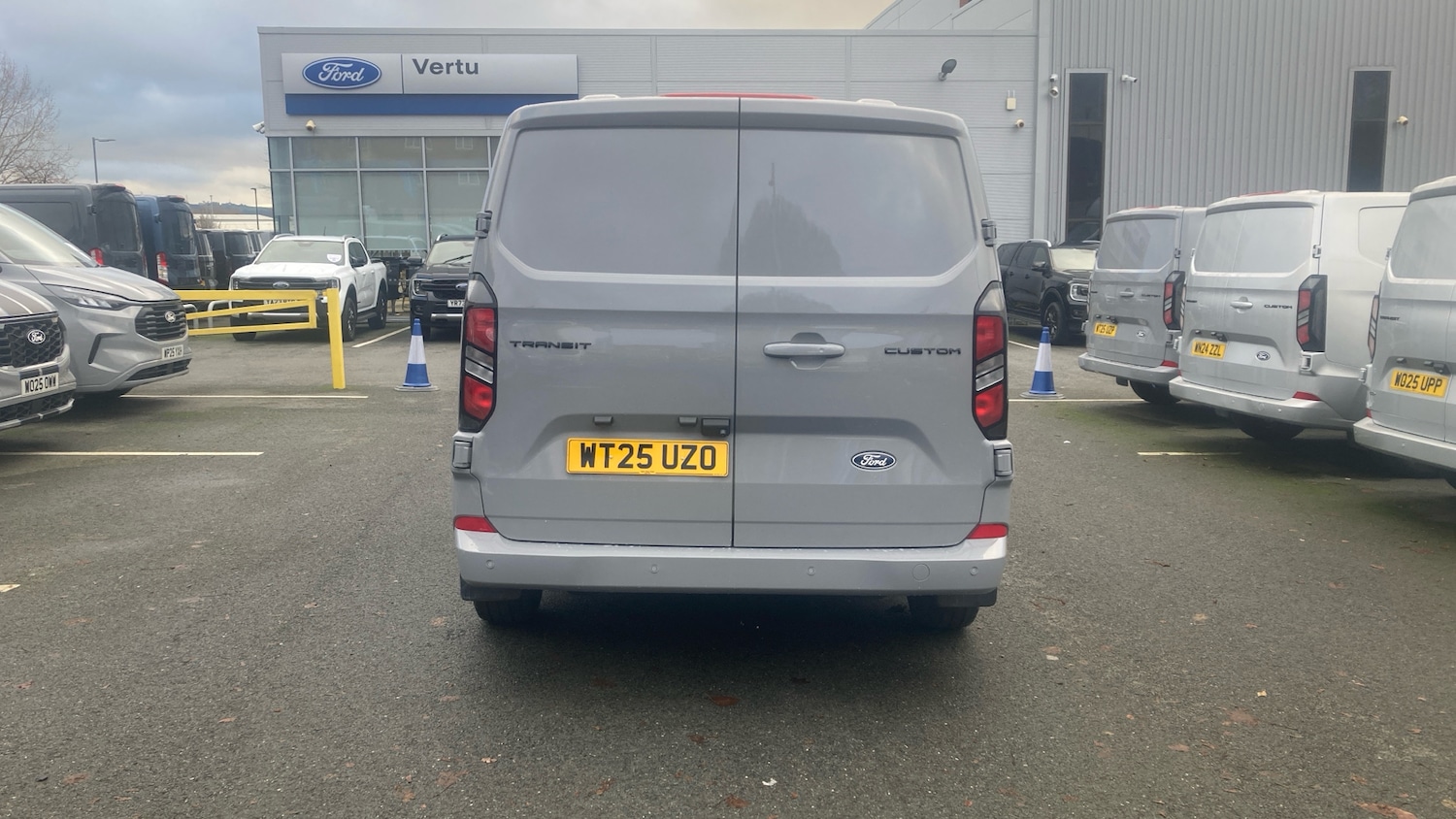 Used Ford Transit Custom 2025 for sale - 77032773: Photo 11