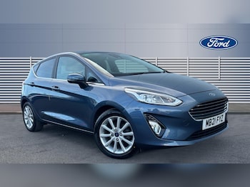 Used Ford Fiesta 2021 for sale - 77945980: Photo