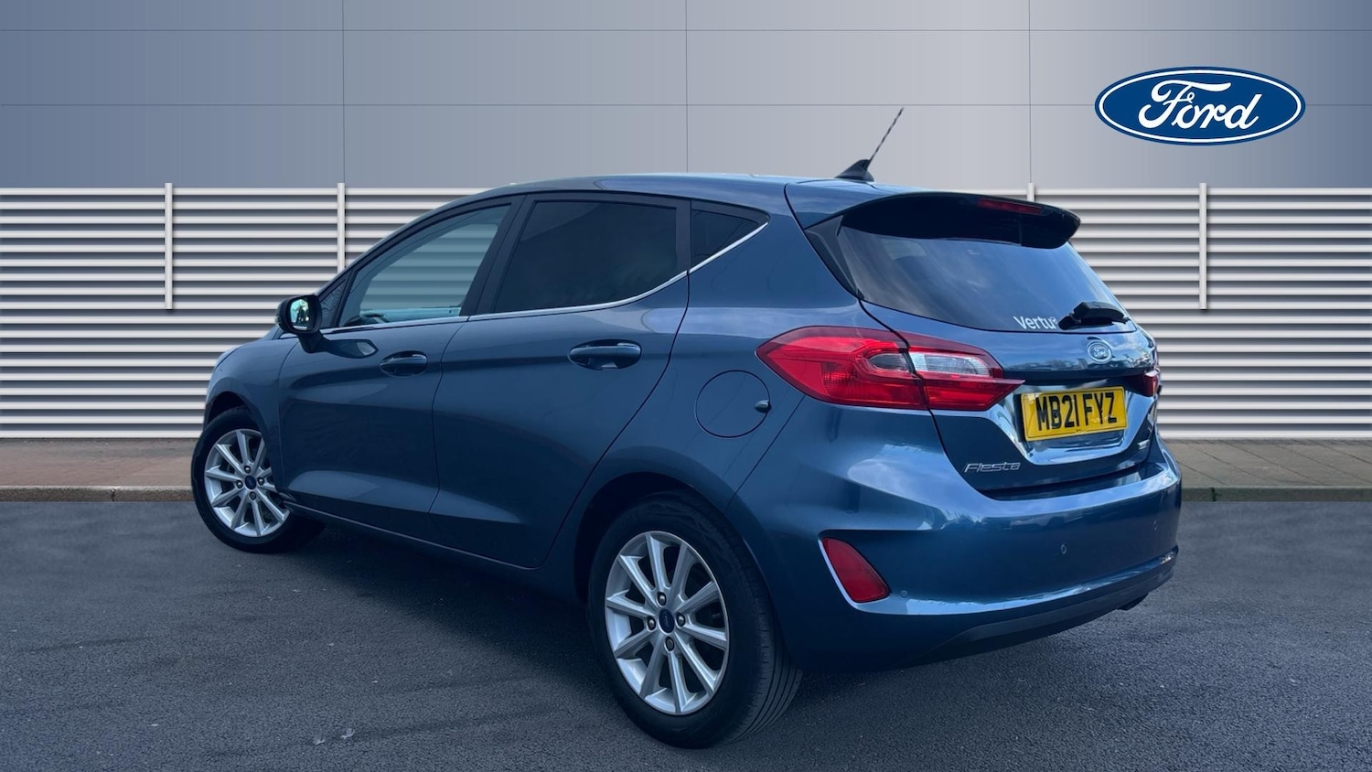 Used Ford Fiesta 2021 for sale - 77945980: Photo 2