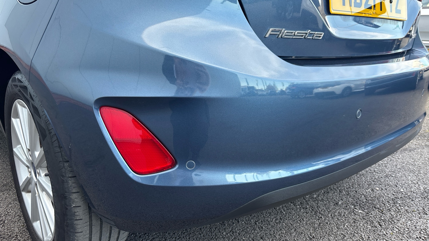 Used Ford Fiesta 2021 for sale - 77945980: Photo 31