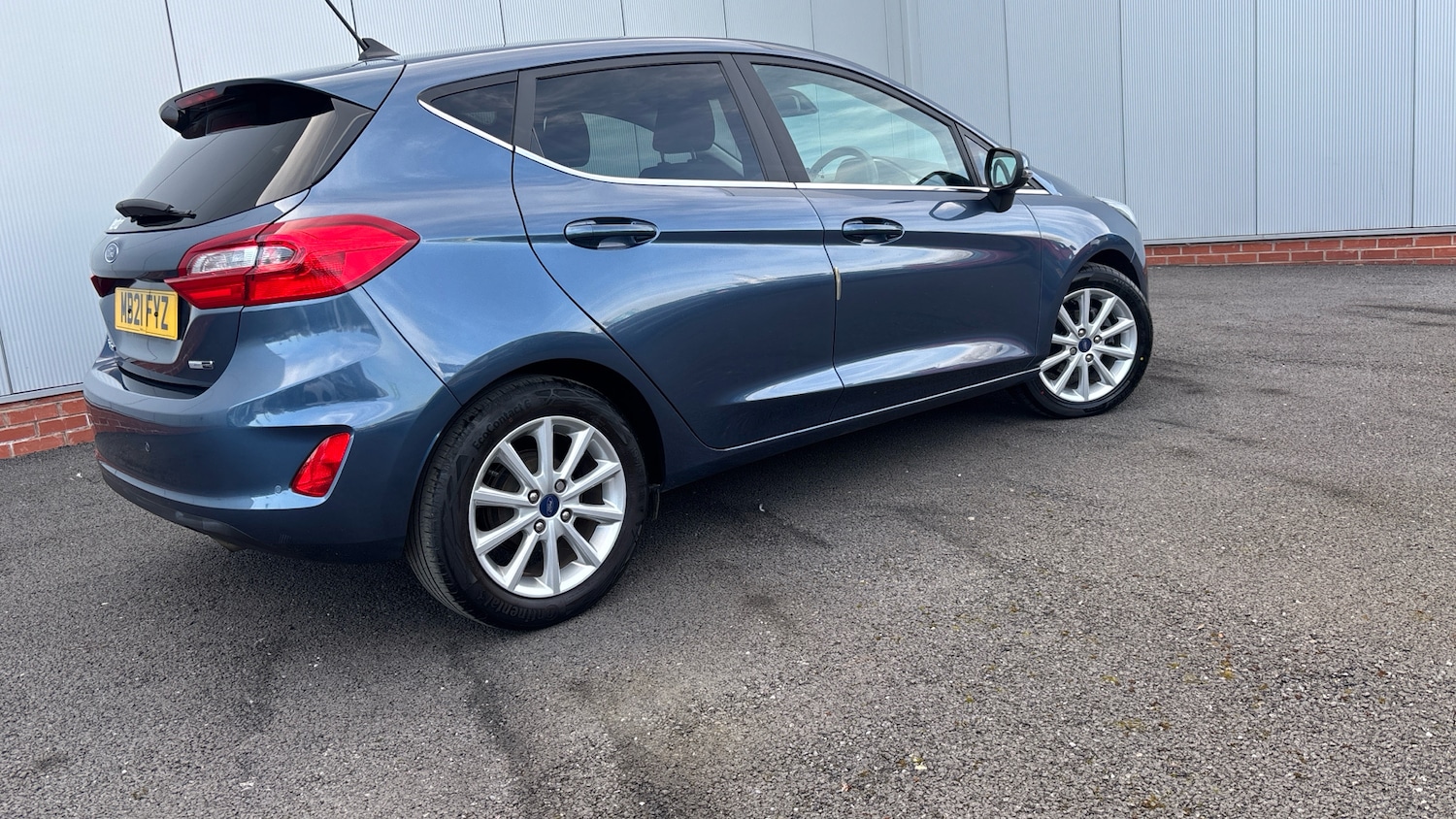 Used Ford Fiesta 2021 for sale - 77945980: Photo 35