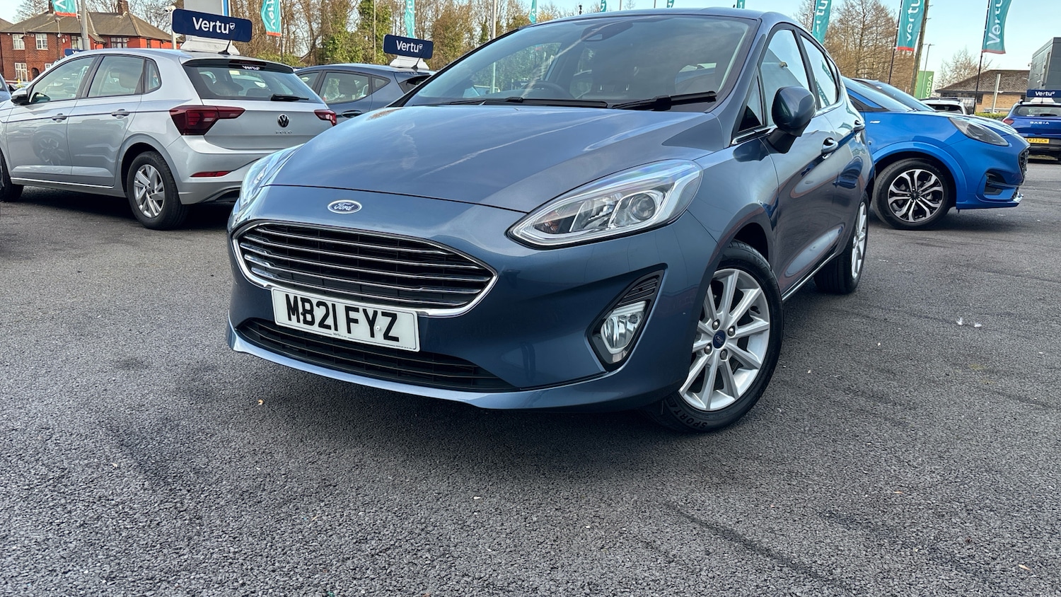 Used Ford Fiesta 2021 for sale - 77945980: Photo 40