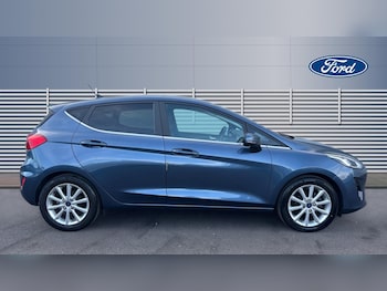 Used Ford Fiesta 2021 for sale - 77945980: Photo