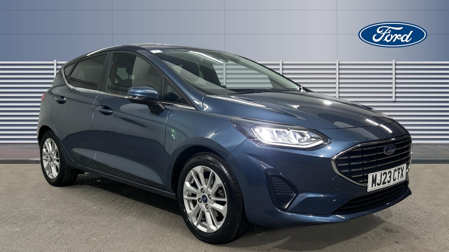 Used Ford Fiesta 2023 for sale - 76863727: Photo 1