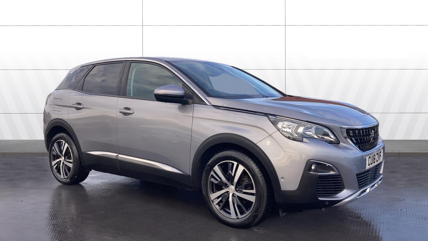 Used Peugeot 3008 2018 for sale - 76490461: Photo 1