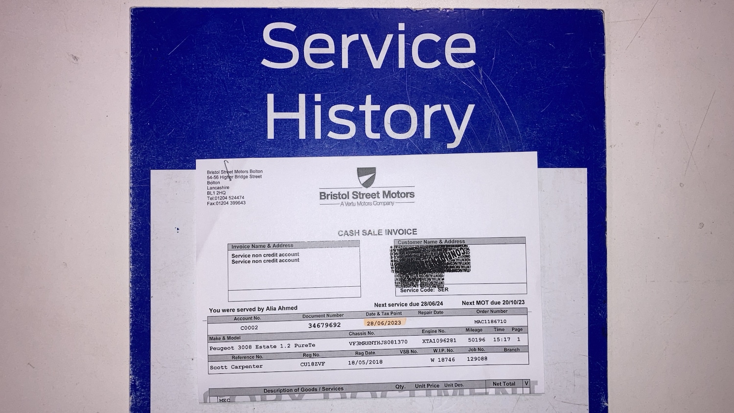 Used Peugeot 3008 2018 for sale - 76490461: Photo 5