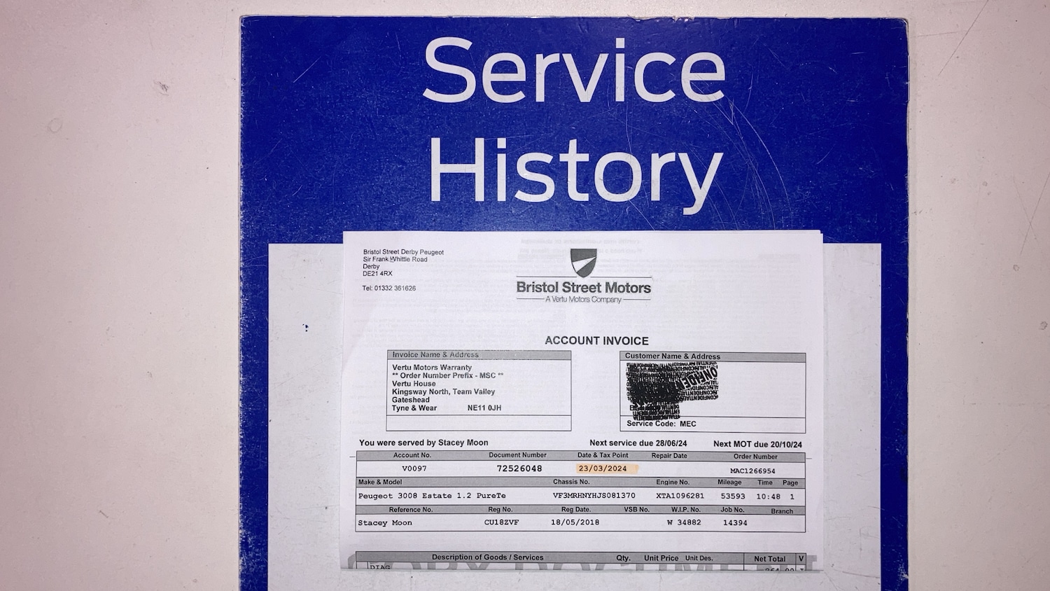 Used Peugeot 3008 2018 for sale - 76490461: Photo 6