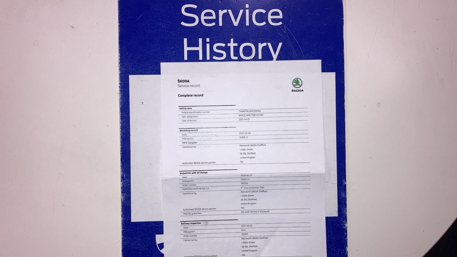 Used Skoda Karoq 2021 for sale - 77137497: Photo 5