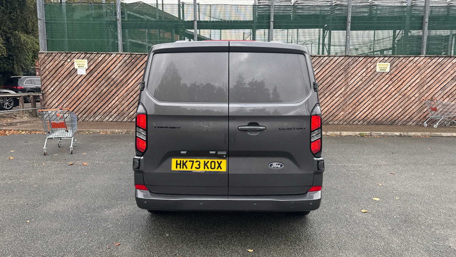Used Ford Transit Custom 2023 for sale - 76368960: Photo 11
