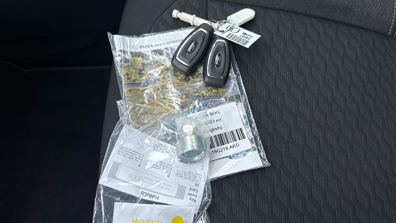 Used Ford Puma 2023 for sale - 76896792: Photo 31