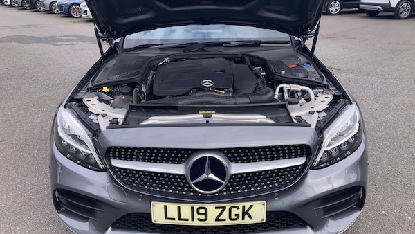 Used Mercedes-Benz C-Class 2019 for sale - 76159876: Photo 29